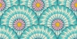 Preview: Patchwork Baumwolle - Ruby Star Society - Melody Miller - Carousel - Geometrics Turquoise